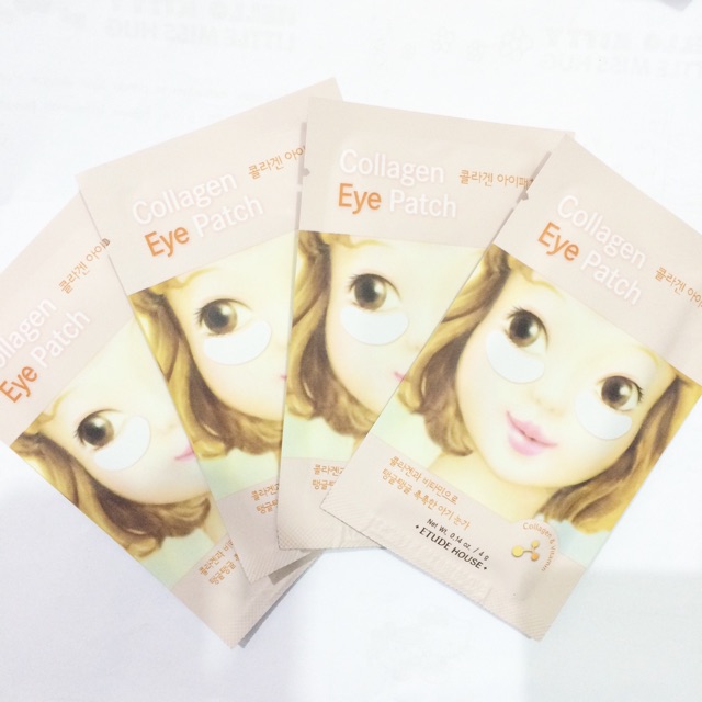 Etude House Collagen Eye Patch / Eyepatch