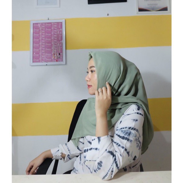 jilbab paris termurah