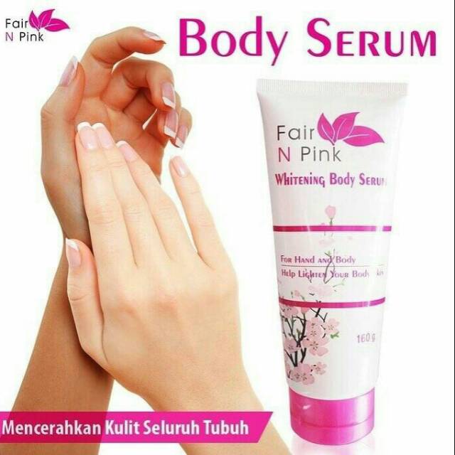 Body serum fair n pink