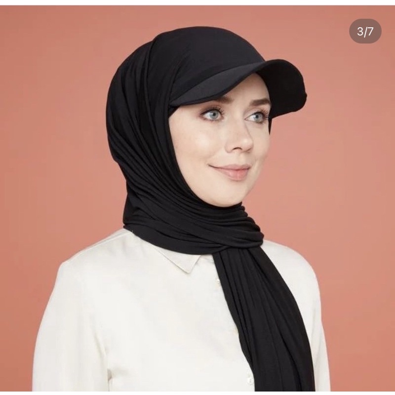 hijab topi pasmina