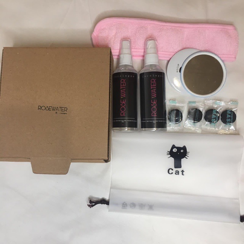 Air mawar premium by cocologne paket bundle