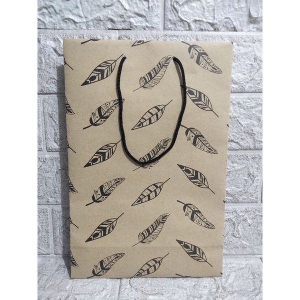 Paper Bag Motif