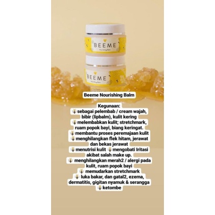 Beeme Nourishing Balm