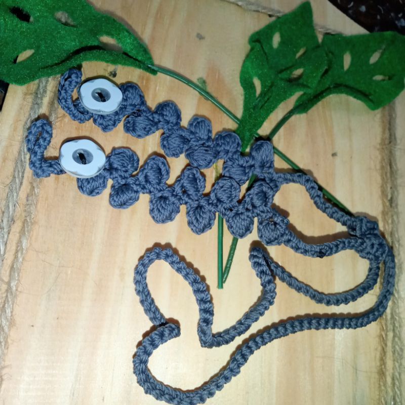 Strap Masker Rajut