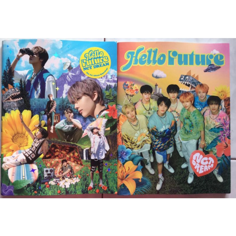 ALBUM ONLY+POSTER NCT HELLO FUTURE