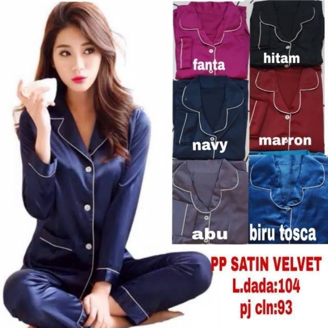 Piyama Satin Silky