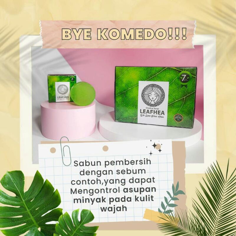 sabun kesehatan leafhea