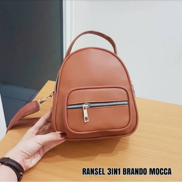 RANSEL 3IN1 BRANDO MOCCA