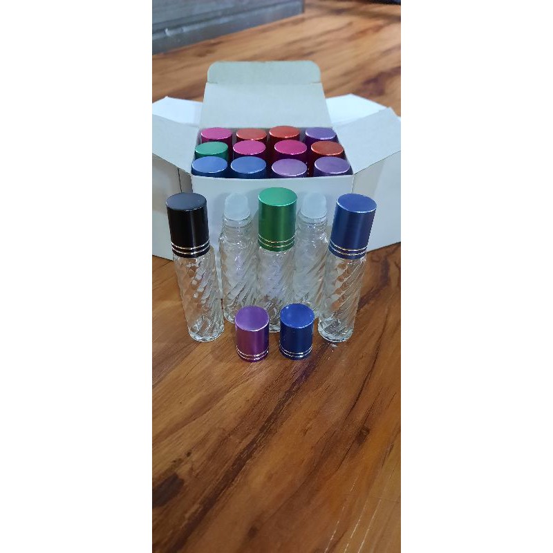 BOTOL ROLL ON 10ML || BOTOL PARFUME ROLL (OLES)