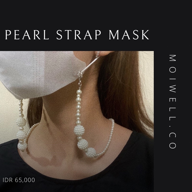 Pearl Strap Mask