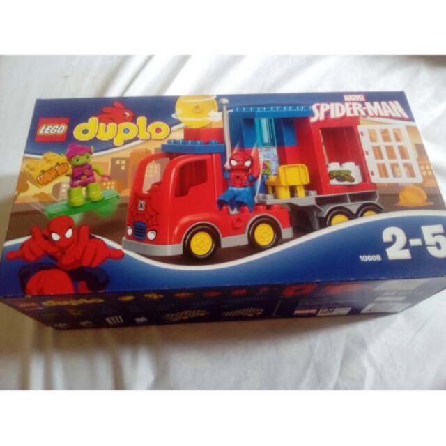 Lego Spiderman 10608