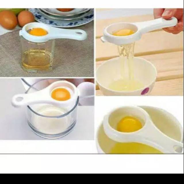 Alat pemisah kuning telur / egg white separator