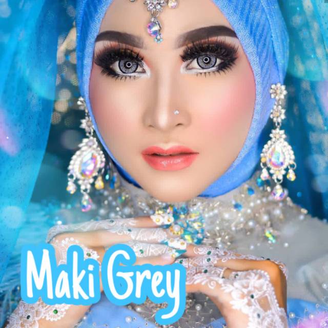 (BISA COD) Softlens Dc Maki//DREAMCOLOR