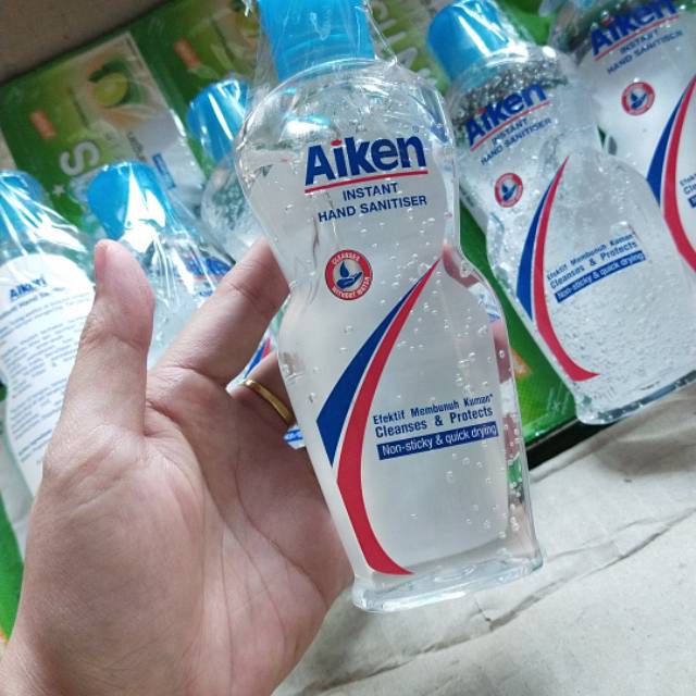 Aiken hand sanitizer