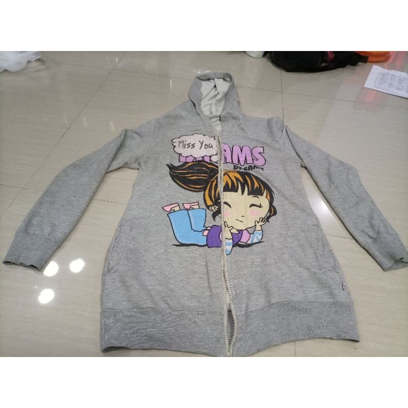 Pesanan jaket dan makeover