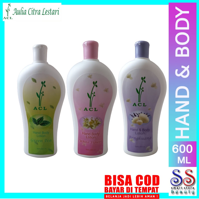 ACL Hand Body Lotion 600ML