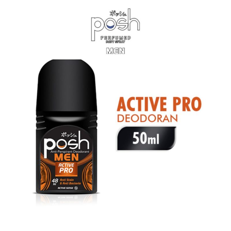 POSH DEODORANT ROLL ON