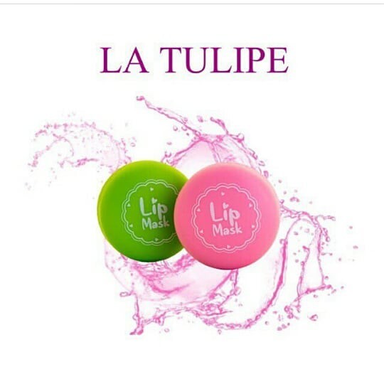 La Tulipe Lip Mask