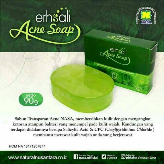 Sabun ERHSALI ACNE SOAP