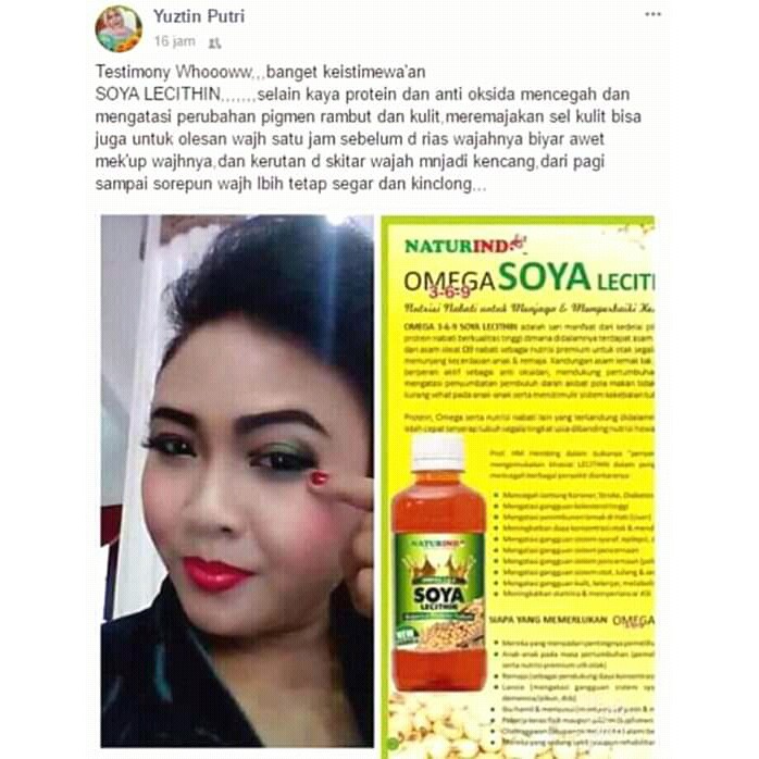 omega soya