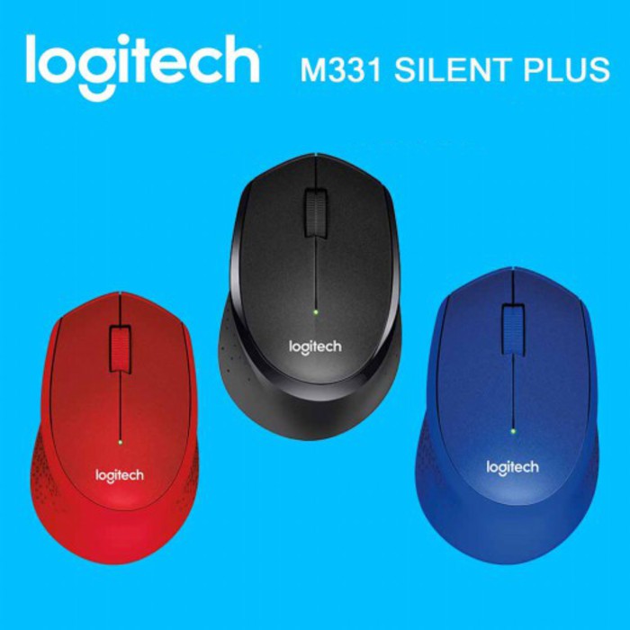 Logitech wireless mouse M331 Silent/Mouse wireless M 311 Silent