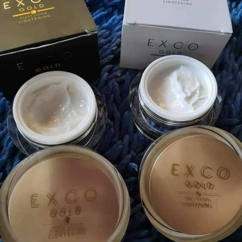 Exco gold NASA
