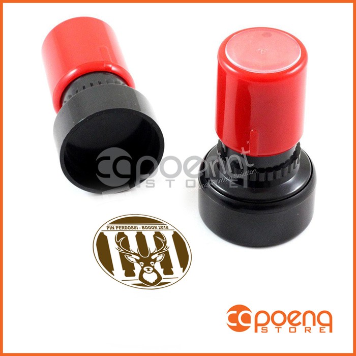 Stempel Otomatis (flash) 1 warna