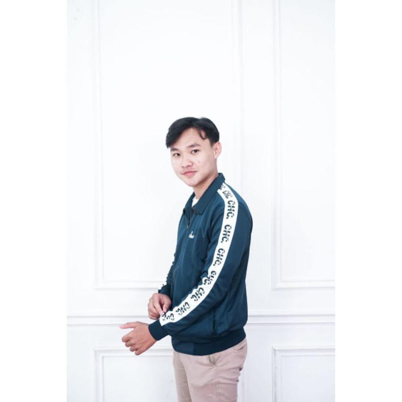 Cyberhighcrew Jaket Tracktop CHC basic Navy