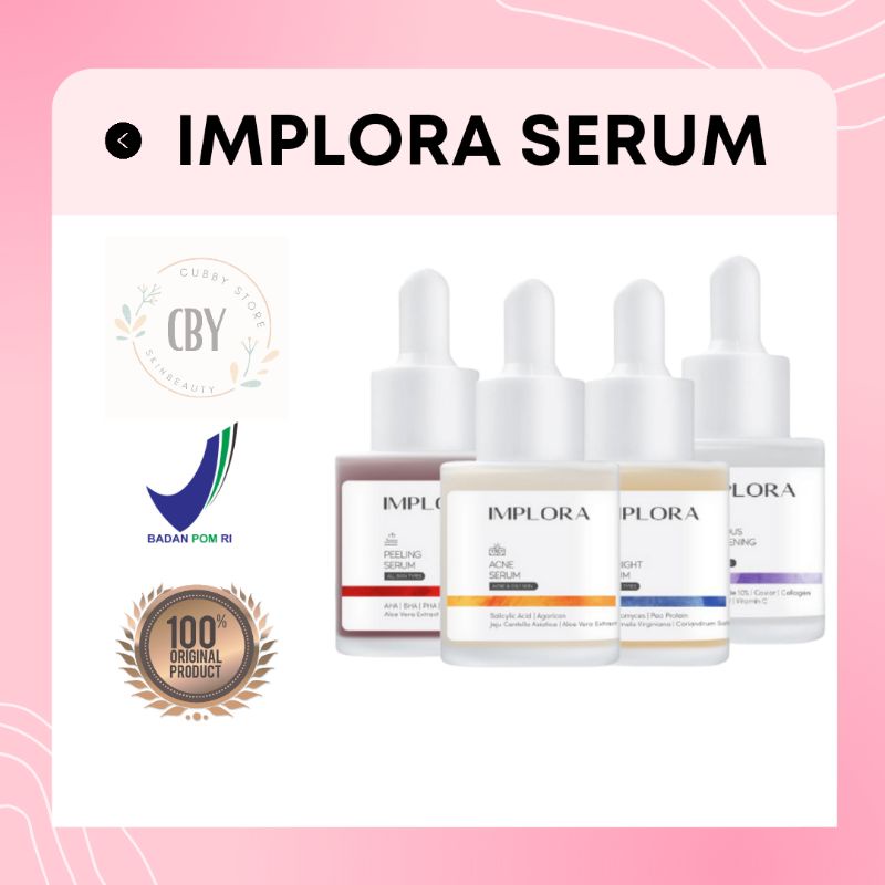 IMPLORA SERUM 20ML