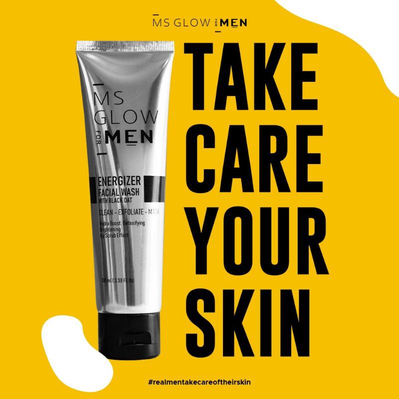 facial wash for men