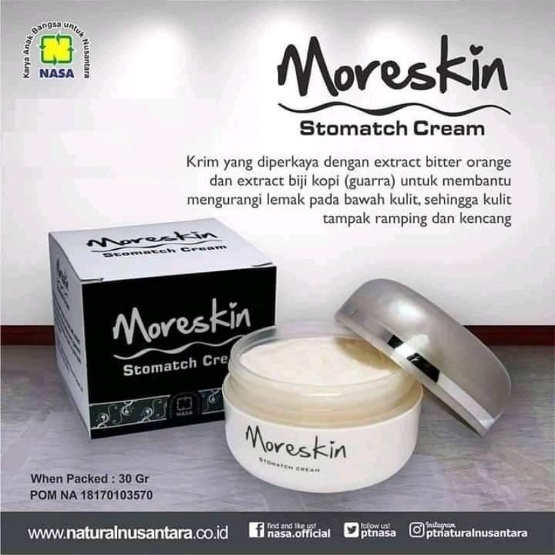Moreskin Stomatch Cream