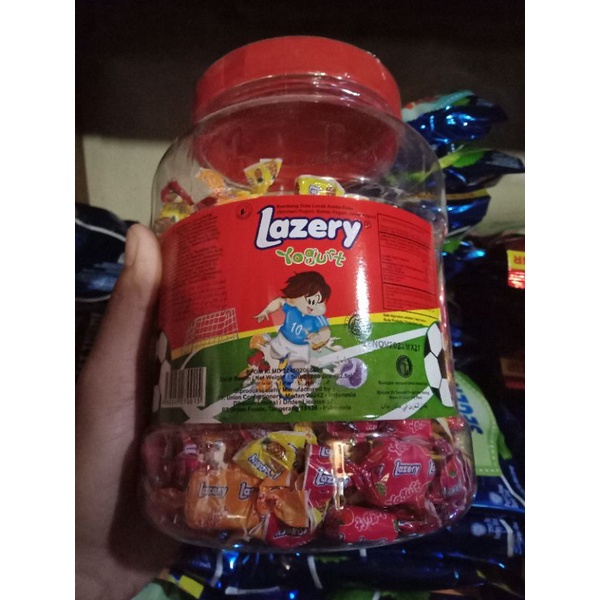 Permen Lazery Toples 200Pcs