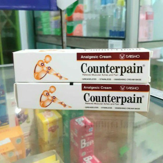 Counterpain Cream 15gr