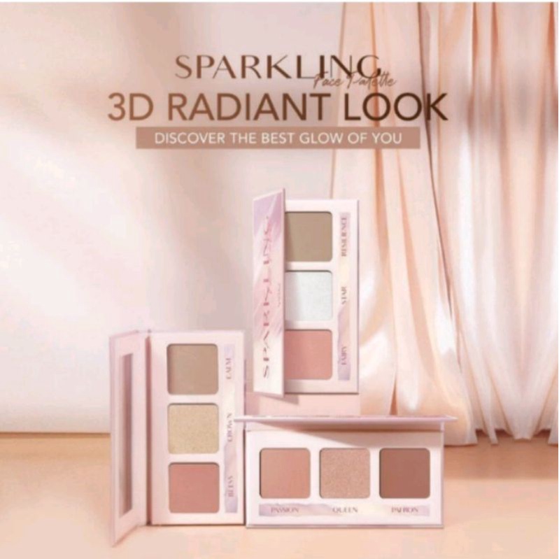 YOU SPARKLING FACE PALETTE