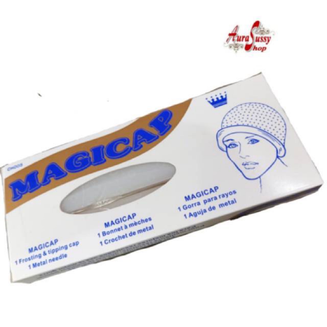 Topi HightLight Karet Silicone Magicap