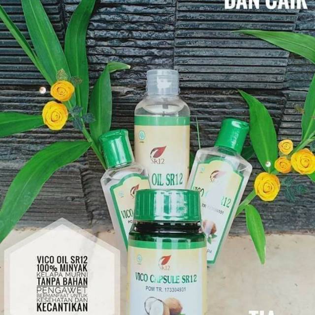 Vico oil dan Vico kapsul