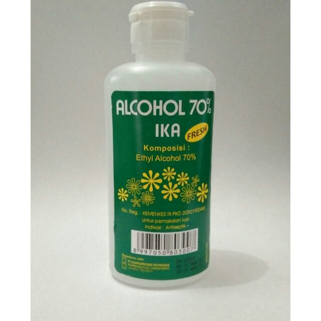ALKOHOL IKA 70%