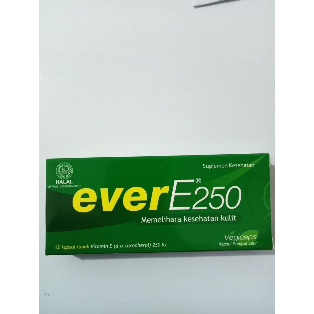 Ever-E 250 IU isi 12