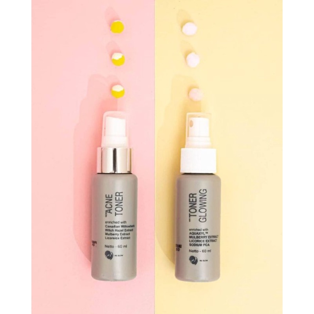 MS GLOW TONER WAJAH
