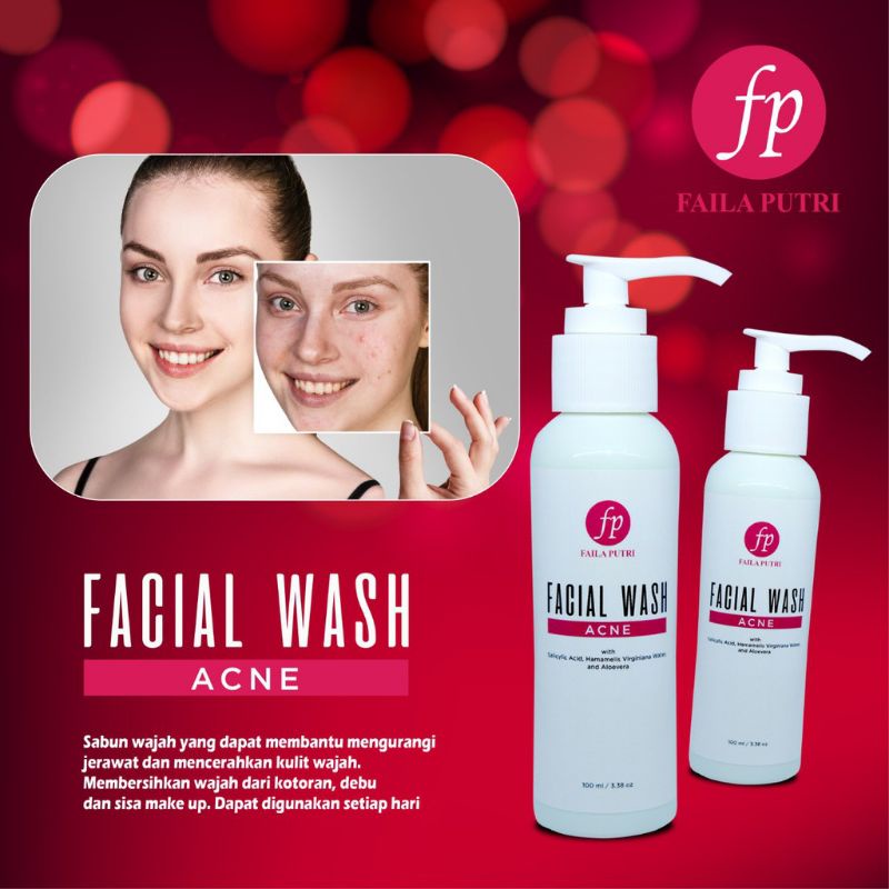 facial wash Acne