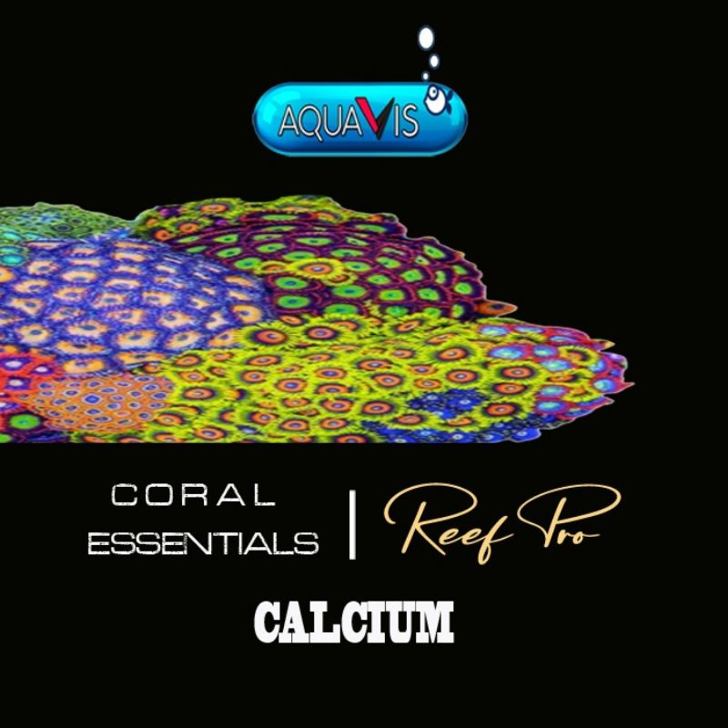 Aquavis dosing calcium