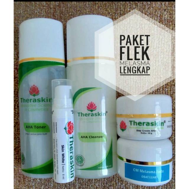 Paket Flek melasma Lengkap