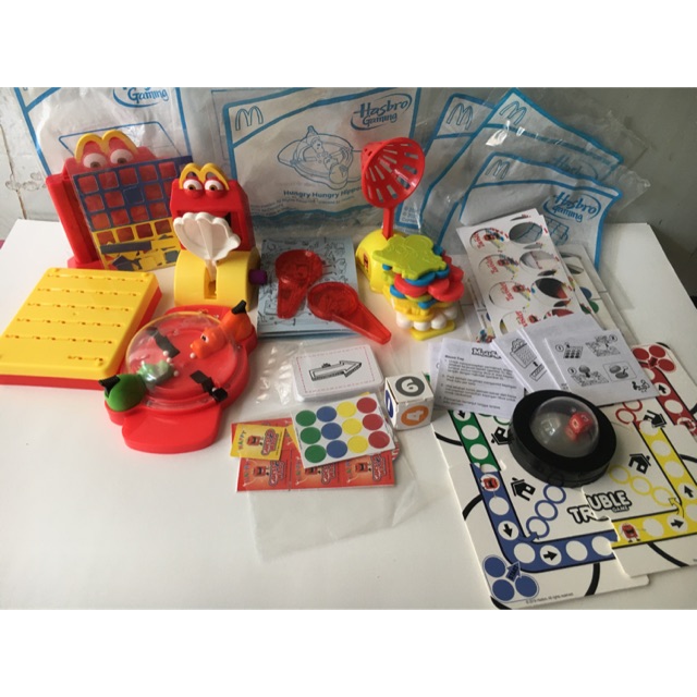 Mainan Hasbro Happy Meal