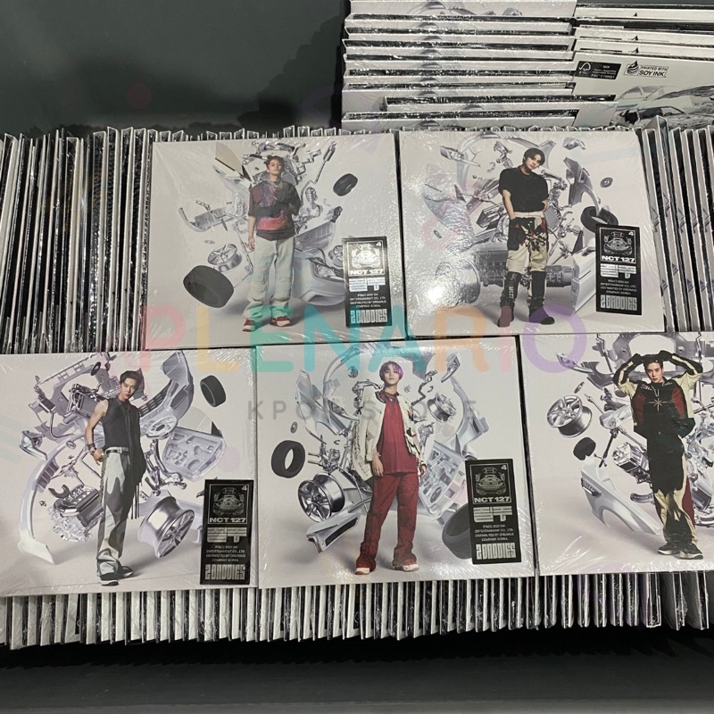 [READY STOCK] NCT127 2baddies digipack version