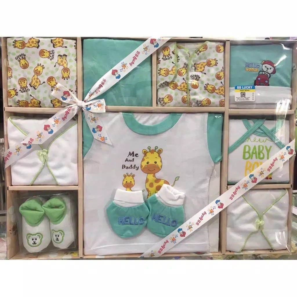 Gift Set baby BB Lucky