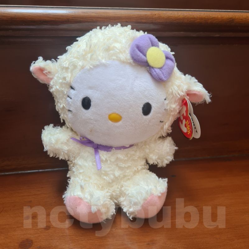Hello Kitty TY Sleepy Sheep Plush Doll