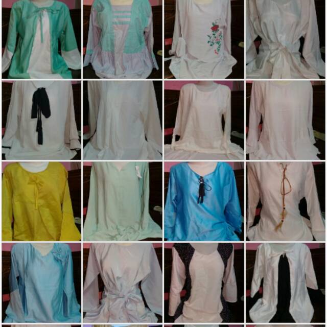 Paket usaha baju