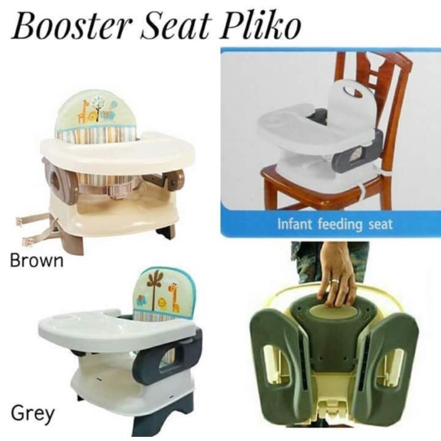 Booster Seat Pliko