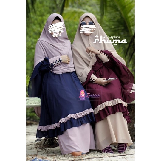 Peplum Phuma by Zahidah