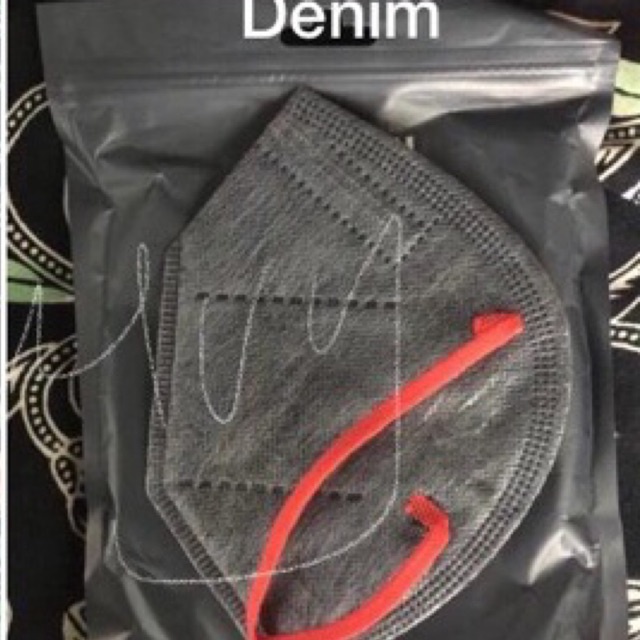 KN95 Denim Red